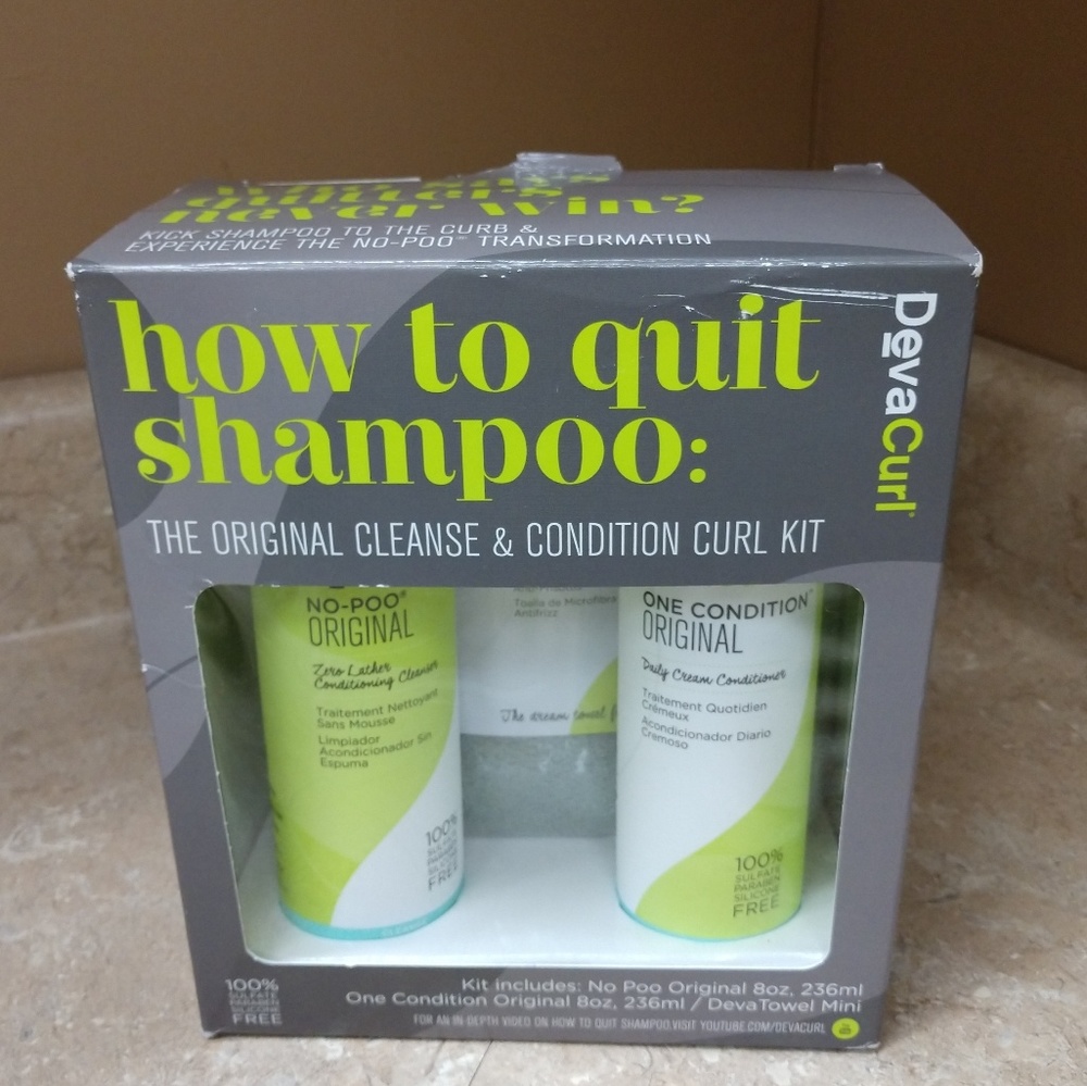 Deva Curl Kit